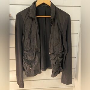 Katherine Barclay 👁️‍🗨️ athletic jacket, small